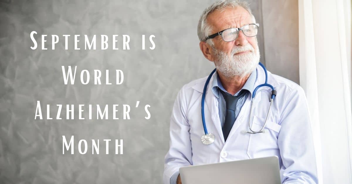 September is World Alzheimer’s Month