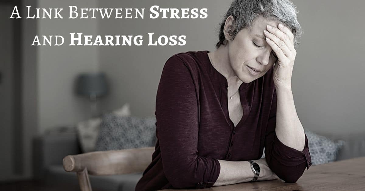 A Link Between Stress and Hearing Loss