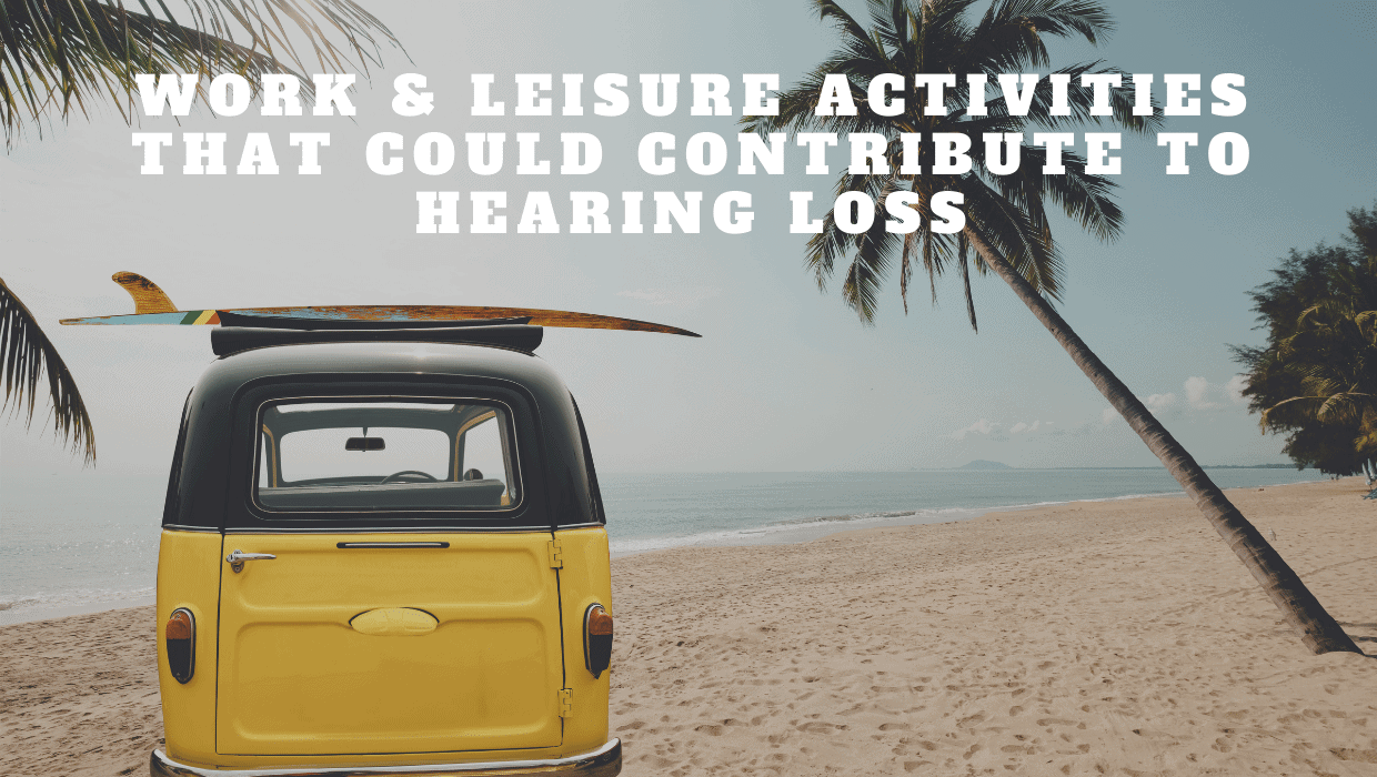 Featured image for “Work & Leisure Activities That Could Contribute to Hearing Loss”