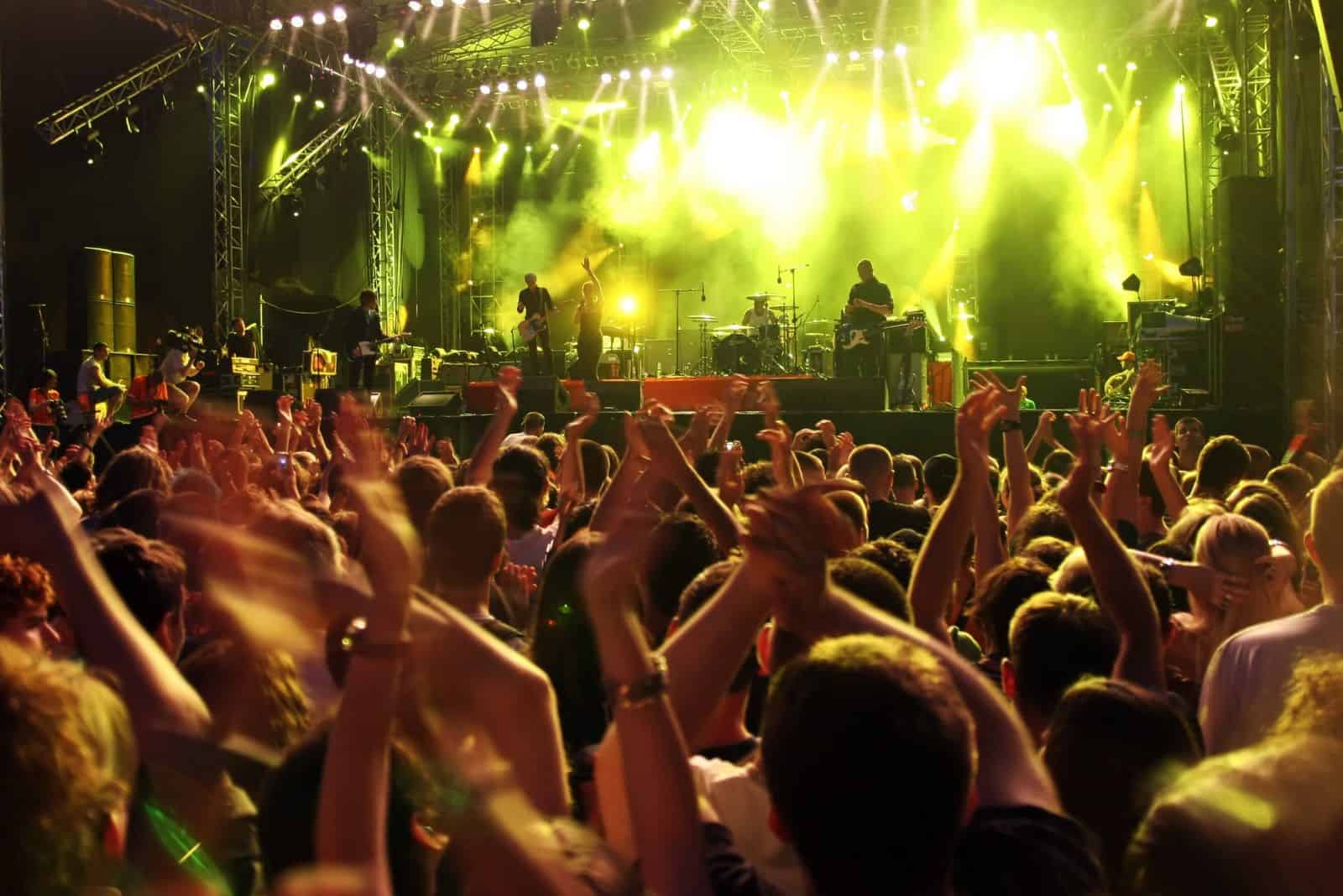 watch out for noisy outdoor events this summer