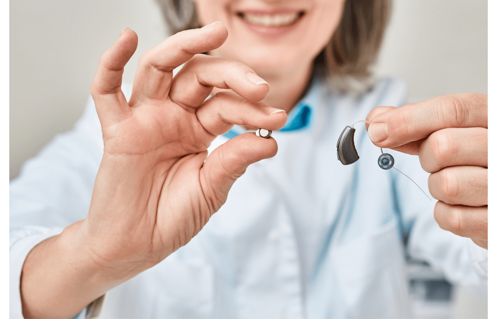 Rechargeable Hearing Aids vs. Disposable Batteries